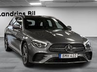 Begagnad Mercedes E220 AMG line 194 HK (142 kW) 2020 Grå Kombi