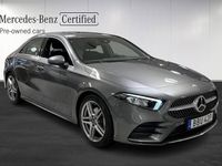 Begagnad Mercedes A200 AMG 163 HK (119 kW) 2022 Svart Sedan