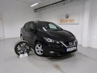 Begagnad Nissan Leaf 360º 110 kW (150 HK) 2021 Svart Halvkombi
