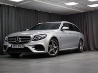 Begagnad Mercedes E300 AMG line 194 HK (142 kW) 2020 Silver Kombi