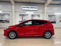 Begagnad Ford Fiesta ST-Line 101 HK (74 kW) 2018 Röd Halvkombi