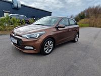 begagnad Hyundai i20 1.2 Ny-Bes Nyservad 1 brukare Euro 6 lågmilad