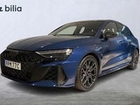 Begagnad Audi RS3 Sportback Sport 400 HK (294 kW) 2024 Blå Halvkombi