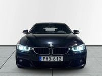 Begagnad BMW 420 Gran Coupé M Sport 190 HK (139 kW) 2018 Svart Sportkupé