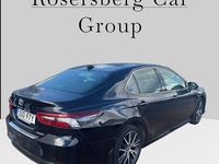 Begagnad Toyota Camry Hybrid Executive 218 HK (160 kW) 2022 Svart Sedan
