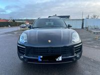 begagnad Porsche Macan S Diesel PDK Sport Chrono Euro 6