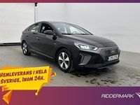 Begagnad Hyundai Ioniq Premium 105 HK (77 kW) 2018 Svart Halvkombi