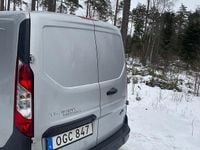 Begagnad Ford Transit Connect 120 HK (88 kW) 2017 Moondust silvermetallic Minibuss