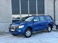 Begagnad Ford Ranger 150 HK (110 kW) 2012 Blå Pickup
