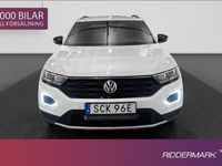 begagnad VW T-Roc 4M Sport Cockpit BEATS Värmare Drag 2020, SUV