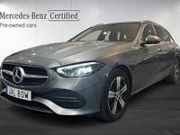 Begagnad Mercedes C300e Avantgarde 313 HK (230 kW) 2023 Grå Kombi
