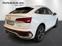 Begagnad Audi Q5 Sportback S-Line 204 HK (150 kW) 2022 Vit SUV