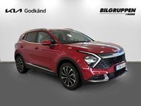 Begagnad Kia Sportage 230 HK (169 kW) 2022 Röd SUV