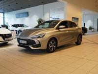 Begagnad MG MG3 Luxury 102 HK (75 kW) 2024 Grå/silver Halvkombi