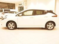 Begagnad Nissan Leaf Tekna 160 kW (218 HK) 2021 Vit Halvkombi