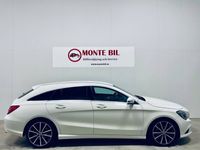 begagnad Mercedes CLA200 Shooting Brake 7G-DCT Euro 6 Dragkrok