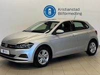 Begagnad VW Polo 96 HK (70 kW) 2020 Silver Halvkombi