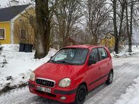 Begagnad Hyundai Atos Prime 58 HK (42 kW) 2001 Halvkombi