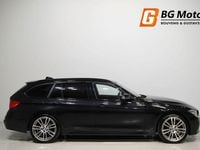 Begagnad BMW 320 M Sport 184 HK (135 kW) 2015 Svart Kombi