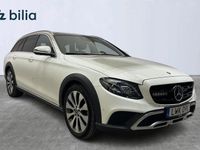 Begagnad Mercedes E220 All-Terrain 196 HK (144 kW) 2019 Vit Kombi