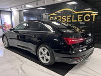 Begagnad Audi A6 204 HK (150 kW) 2019 Svart Sedan