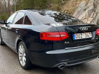 begagnad Audi A6 S-line, automat, svensksåld, lågmil och fullutrustad