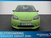 Begagnad Skoda Citigo-e IV 61 kW (83 HK) 2020 Grön Halvkombi