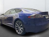 begagnad Tesla Model S Long Range AWD Raven FSD Luftfj Leasbar 423hk