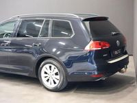 Begagnad VW Golf VII 105 HK (77 kW) 2014 Svart Kombi