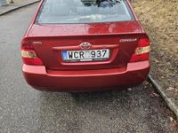 begagnad Toyota Corolla Sedan 1.6 VVT-i