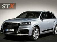 Begagnad Audi Q7 S-Line 272 HK (200 kW) 2016 SUV