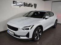 Begagnad Polestar 2 Long Range Dual motor 300 kW (408 HK) 2023 Silver Halvkombi