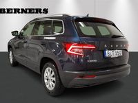 Begagnad Skoda Karoq Style 151 HK (111 kW) 2021 Blå SUV