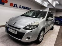 Begagnad Renault Clio R.S. 75 HK (55 kW) 2009 Silver Halvkombi