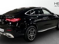 Begagnad Mercedes GLC300e AMG 313 HK (230 kW) 2024 Svart Sportkupé