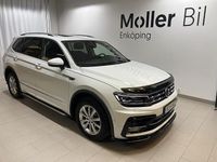 Begagnad VW Tiguan Allspace R-line 200 HK (147 kW) 2020 Vit SUV