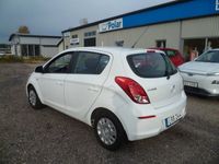 begagnad Hyundai i20 5-dörrar 1.2 Manuell, 86hk, 2015