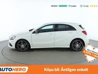 Begagnad Mercedes A180 AMG 110 HK (80 kW) 2016 Vit Halvkombi