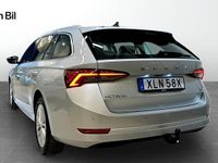 Begagnad Skoda Octavia 150 HK (110 kW) 2024 Silver Kombi