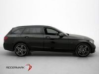 Begagnad Mercedes C300e AMG 306 HK (225 kW) 2021 Svart Kombi