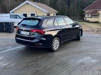 Begagnad Fiat Tipo 120 HK (88 kW) 2020 Svart metallic Kombi