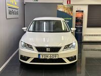 begagnad Seat Leon 1.4 TGI Euro 6 KAMERA/NYBESIKTAD/NYSERVAD/S+V