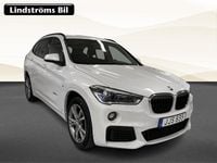 Begagnad BMW X1 M Sport 151 HK (111 kW) 2018 Vit SUV