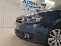 Begagnad VW Golf VI 102 HK (75 kW) 2010 Mörkgrå Halvkombi