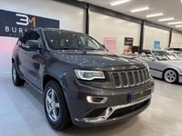 Begagnad Jeep Grand Cherokee 250 HK (183 kW) 2013 Grå SUV