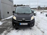 Begagnad Toyota Proace 128 HK (94 kW) 2015 Svart Minibuss