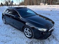 Begagnad Mercedes A180 AMG 136 HK (100 kW) 2022 Svart