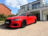 Begagnad Audi RS3 400 HK (294 kW) 2018 Catalunya red metallic Sedan