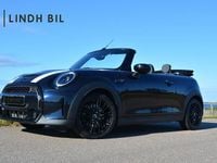 Begagnad Mini Cooper S Cabriolet 178 HK (130 kW) 2022 Svart Cab