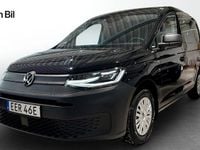Ny VW Caddy 75 HK (55 kW) 2025 Deep black pärleffekt Minibuss